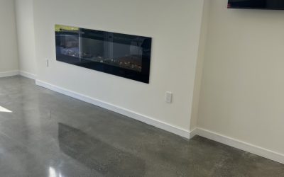 Air Bnb Unit- 1500 Grit - Concrete Floor Polishing (2) Air Bnb Unit- 1500 Grit - Concrete Floor Polishing