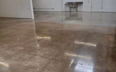 Auto Body Shop- 800 Grit - Concrete Floor Polishing (2)