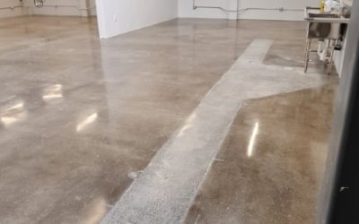 Auto Body Shop- 800 Grit - Concrete Floor Polishing (2)