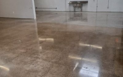 Auto Body Shop- 800 Grit - Concrete Floor Polishing (3)