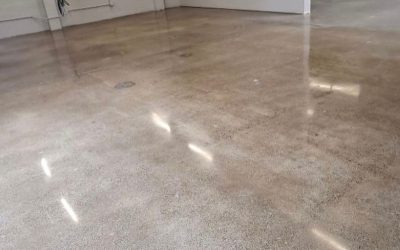 Auto Body Shop- 800 Grit - Concrete Floor Polishing (4)