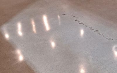 Auto Body Shop- 800 Grit - Concrete Floor Polishing