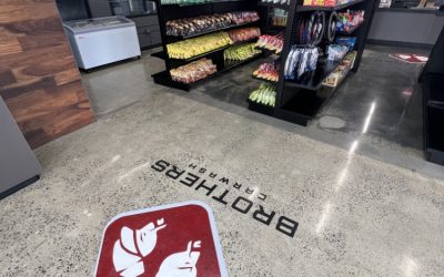 Brothers Car Wash - Grind and Seal - Sealed Concrete (2)