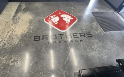 Brothers Car Wash - Grind and Seal - Sealed Concrete (4)