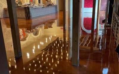 El Cabron restaurant - Metallic Flooring (3)