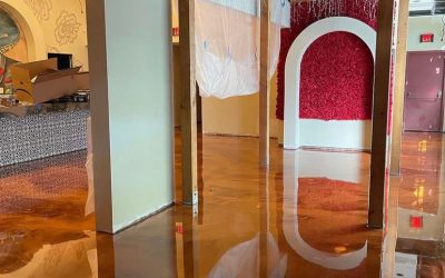 El Cabron restaurant - Metallic Flooring (4)
