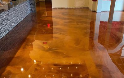 El Cabron restaurant - Metallic Flooring (6)