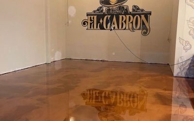 El Cabron restaurant - Metallic Flooring (8)