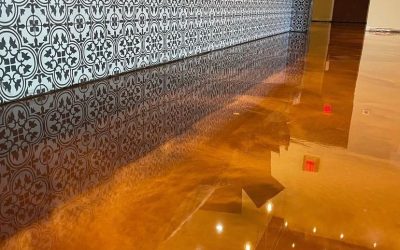 El Cabron restaurant - Metallic Flooring (9)