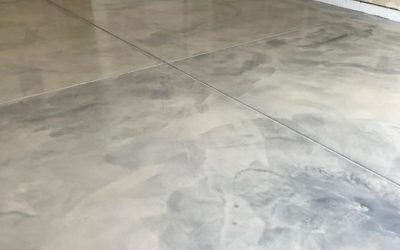 Garage Floor - Metallic Flooring (3)