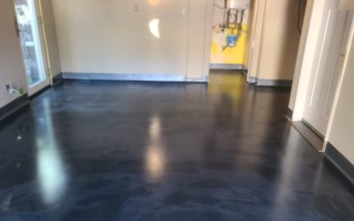 Garage Floor - Metallic Flooring (4)