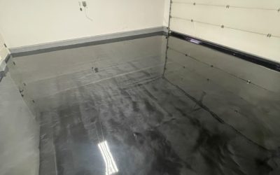Garage Floor - Metallic Flooring (5)