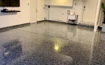 San Anselmo- Residential Garage- Ignenous Flake-epoxy-floor (2)