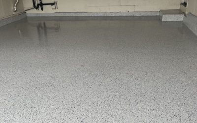 San Jose- One car garage Flake-epoxy-floor (2)