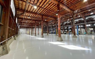 San Jose Warehouse - Epoxy Solids Color